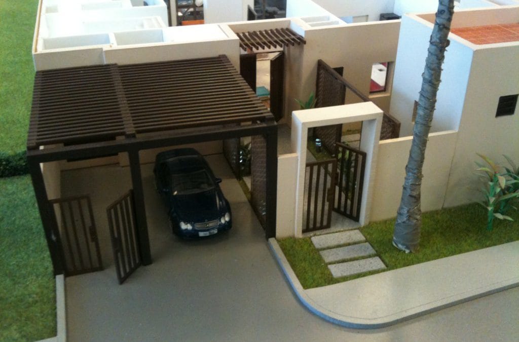 Costo de una maqueta de arquitectura