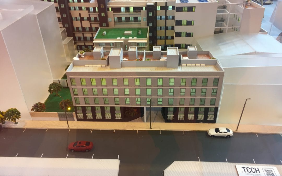 Maquetas para ferias inmobiliarias y exposiciones