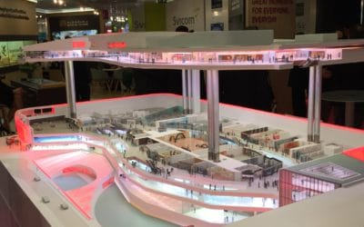 The importance of architectural models in shopping mall planning
