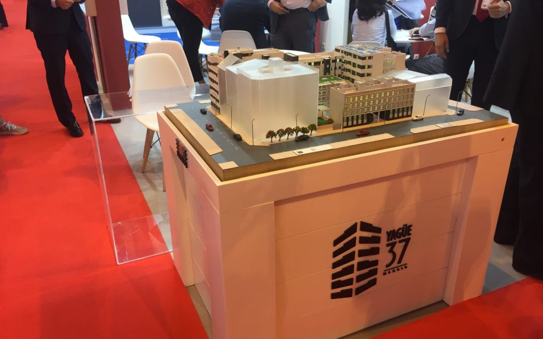 Las maquetas para representar nuevos proyectos