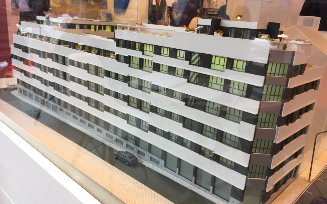 La importancia de las maquetas en el diseño de nuevos edificios