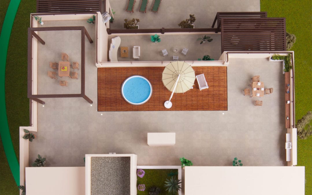 Construye tu propia casa como si se tratara de una maqueta