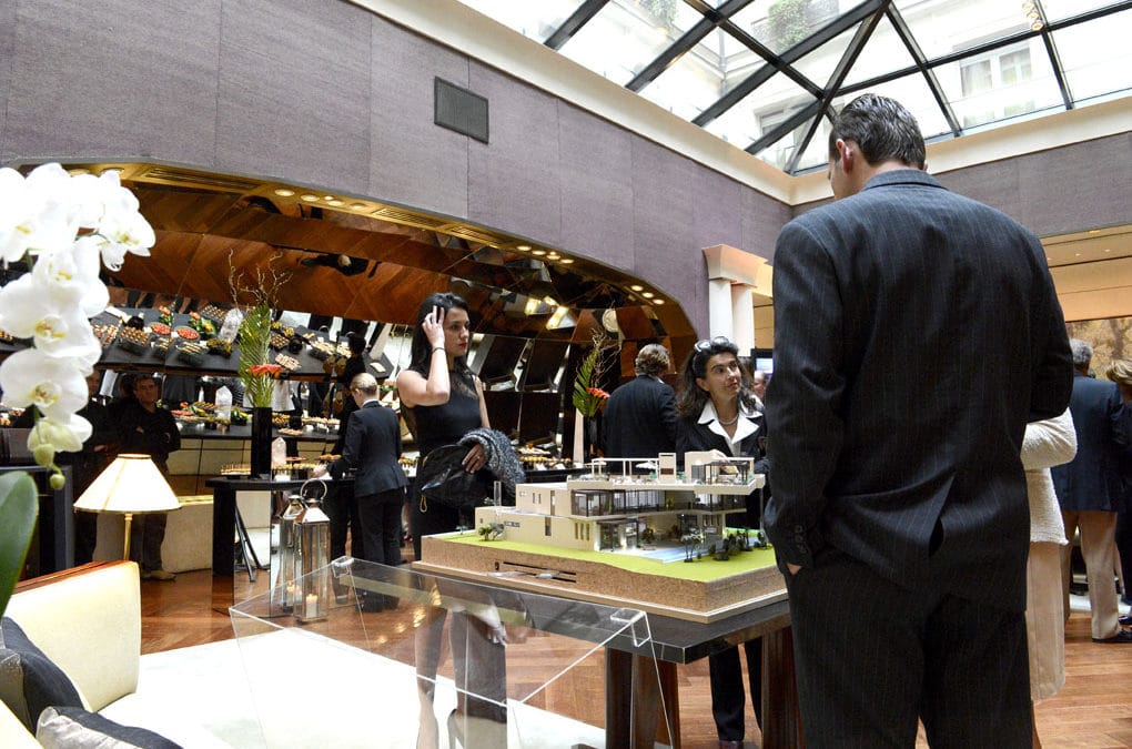 Los beneficios de las maquetas para el sector de la vivienda