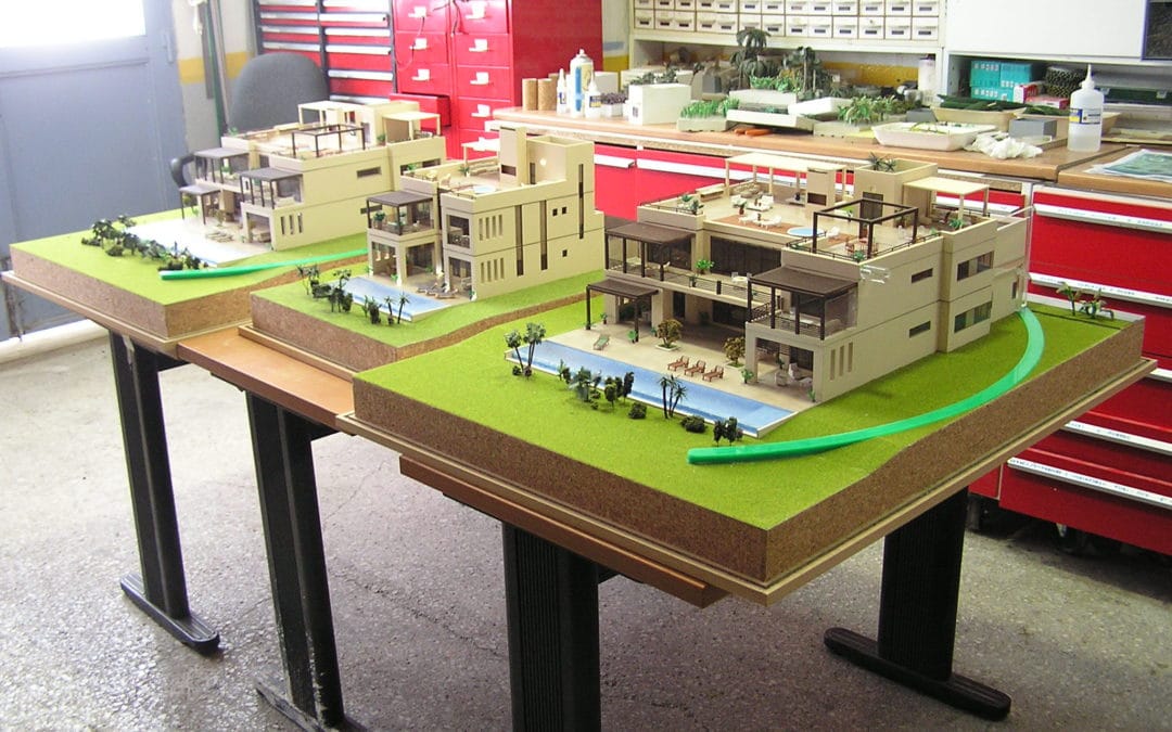 Descubre cómo se hacen las maquetas arquitectónicas
