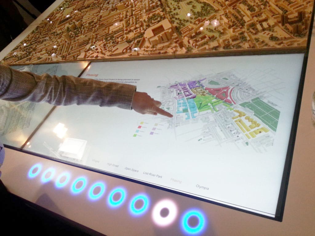 Interactive models