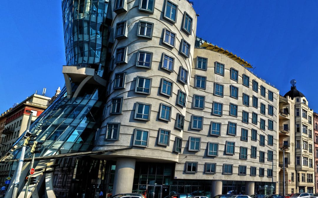 Edificios que desafían los principios de la arquitectura