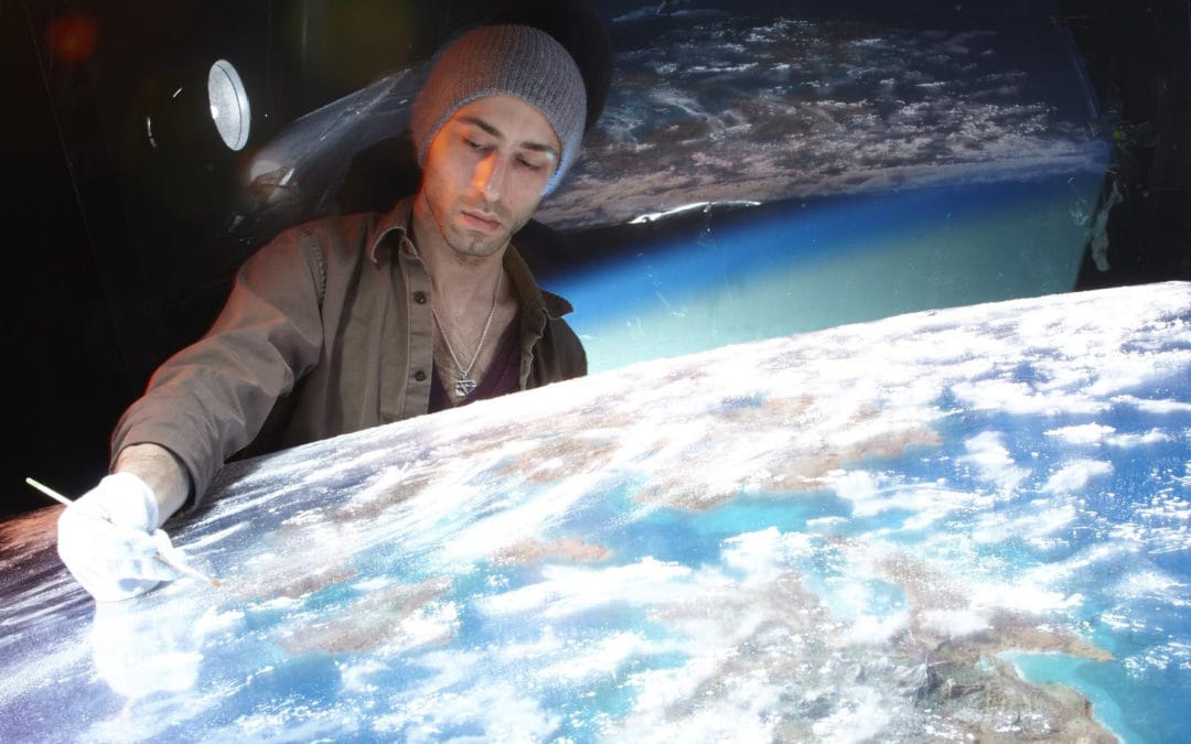 Matthew Albanese, el maquetista de la naturaleza