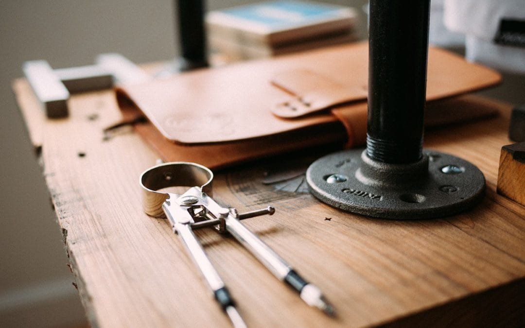 Así es la caja de herramientas de un maquetista