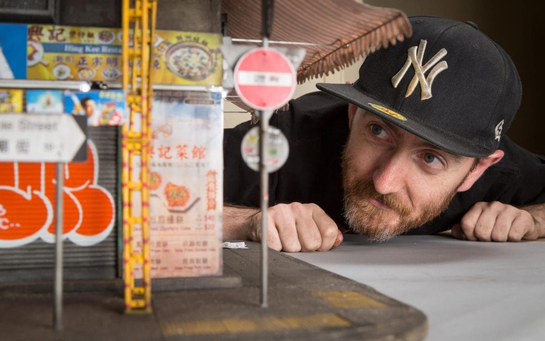 Joshua Smith: el maquetista de lo urbano