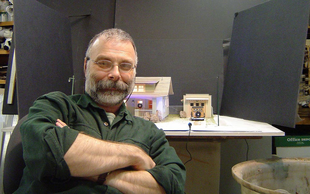 Michael Paul Smith, el maquetista que construyó Pensilvania