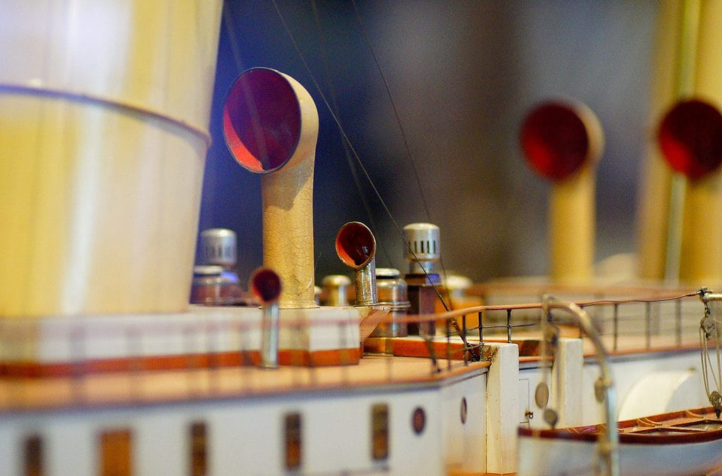 Maquetas que se vendieron a precio de oro