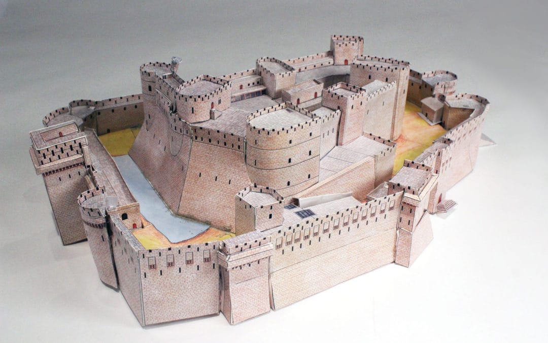 Maquetas de papel: el arte de David Kemnitzer