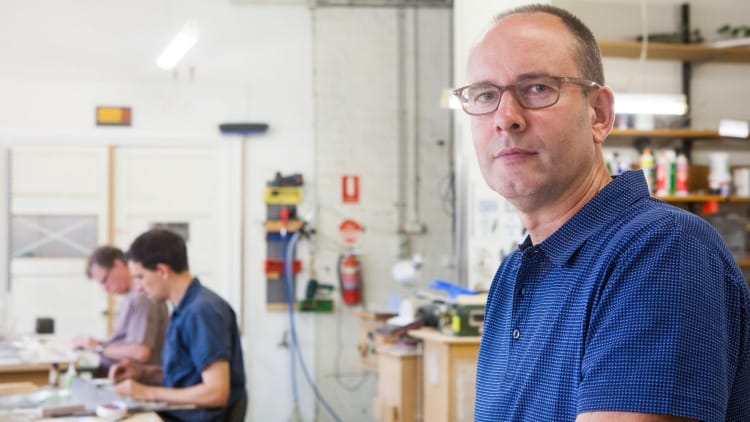 Malcolm Maguire, el mayor maquetista de Melbourne