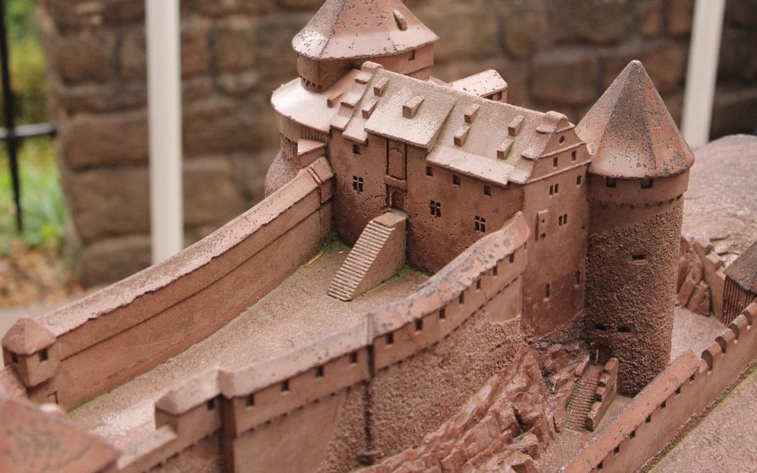 Maquetas para comprender la historia