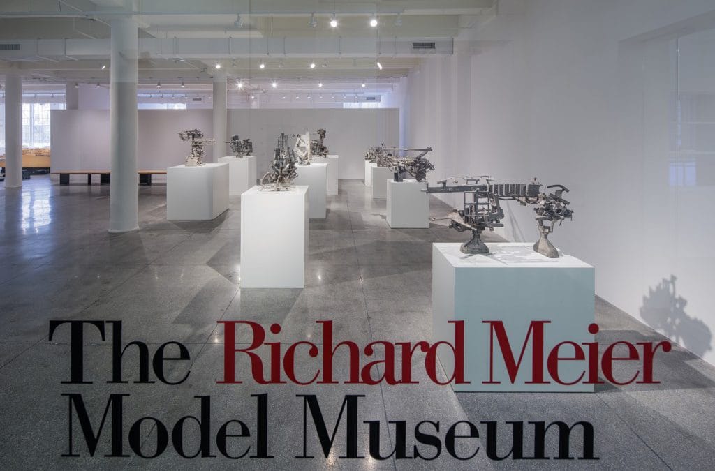 Pasión por la maqueta: el museo de Richard Meier