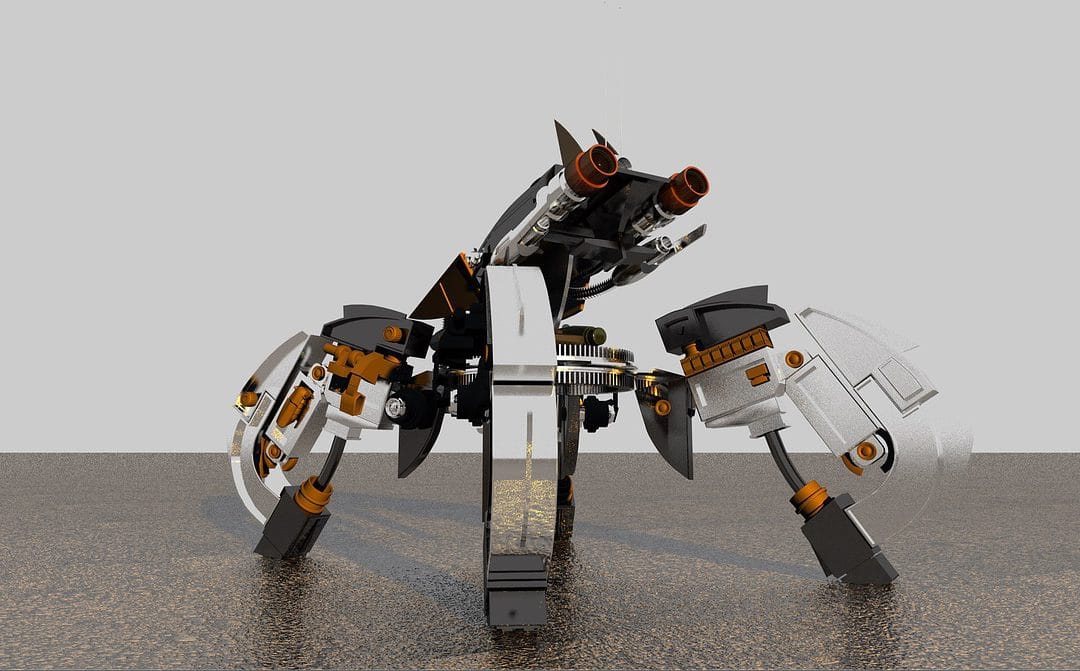 Las maquetas también se usan en la ciencia