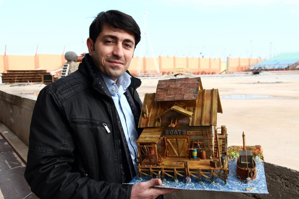 Alí Alamedy: el artista consagrado de la maqueta