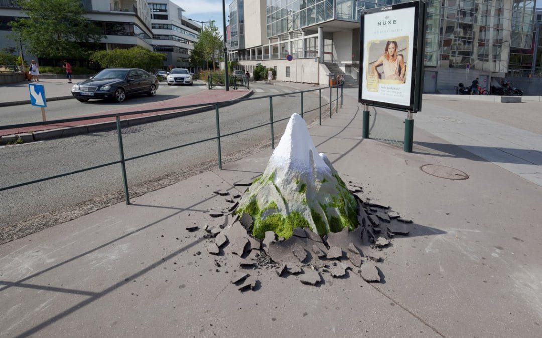 Las maquetas callejeras de Slinkachu