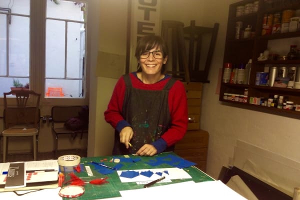 El “Hospital de juguetes” de la maquetista Noemí Batllori