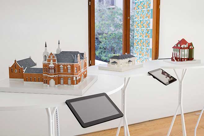 14 maquetas para inaugurar la Casa Vicens de Gaudí