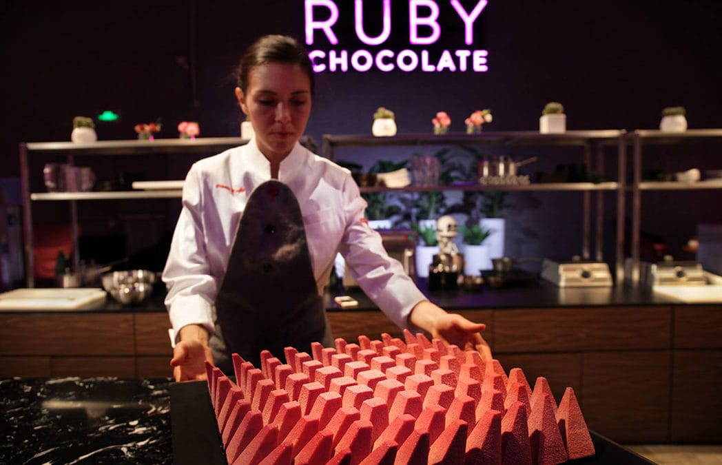 Dinara Kasko y sus maquetas dulces