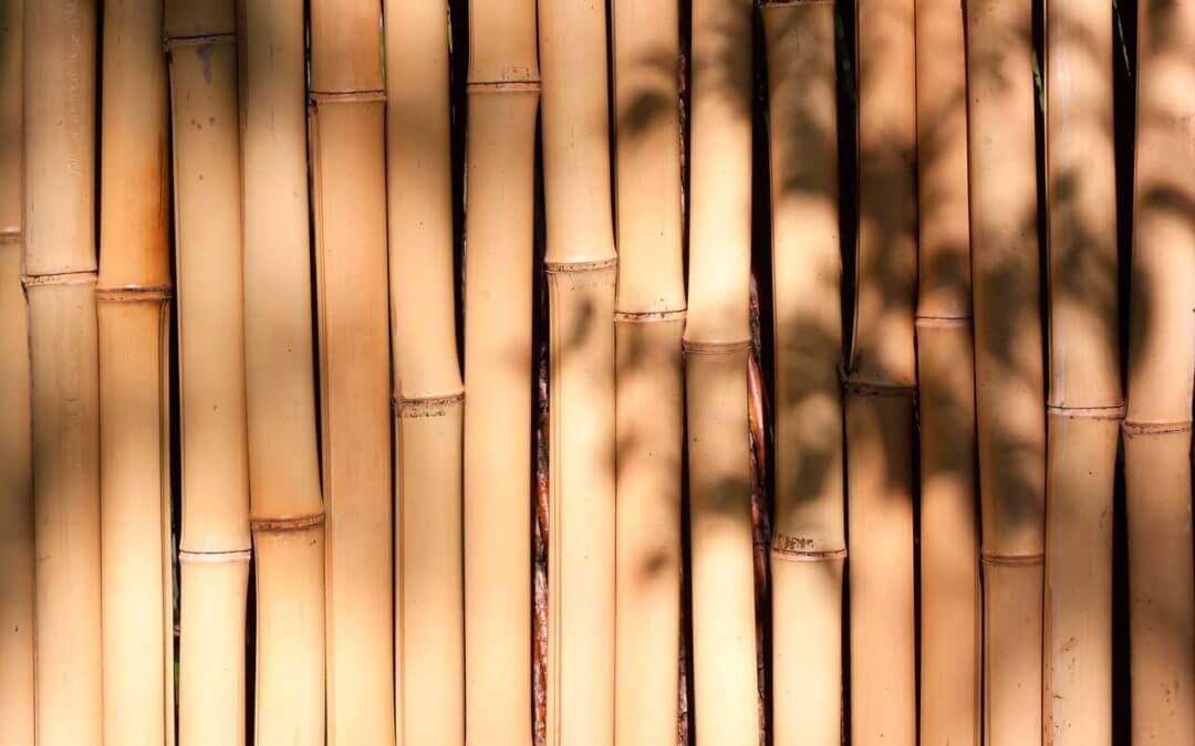 Las maquetas son imprescindibles para hacer construcciones de bambú