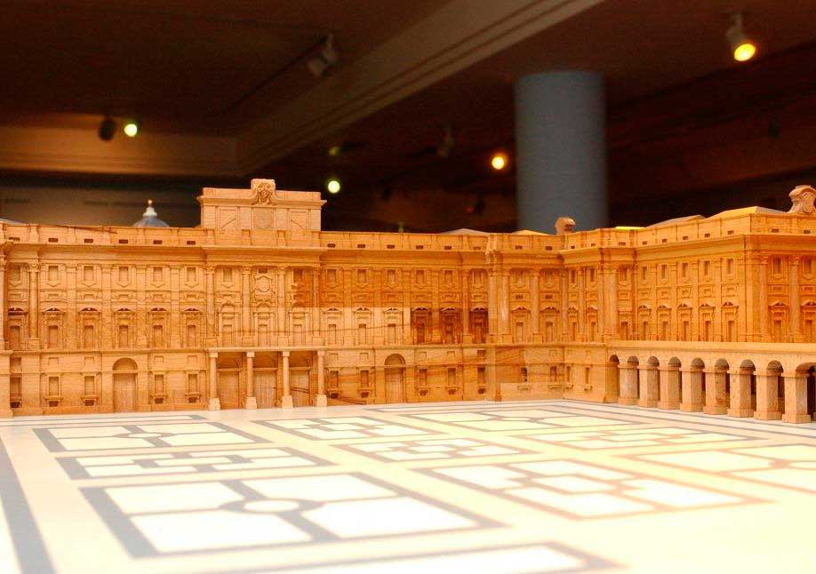 Maquetas tiflológicas: la arquitectura que se puede tocar