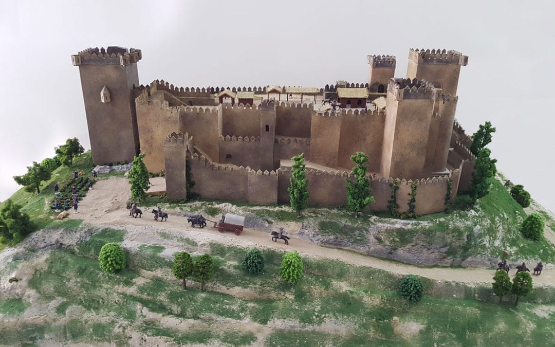 Castillos en guerra y paz – Maquetas para Castillo de Almodóvar
