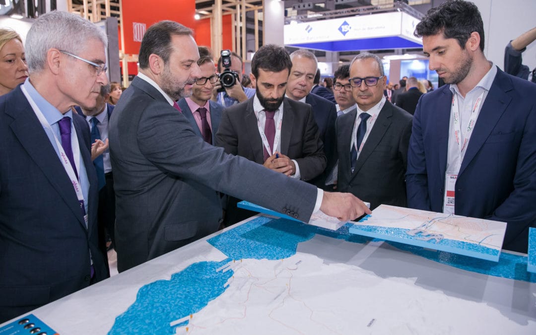 Corredor del Mediterráneo – Maqueta topográfica interactiva para INECO