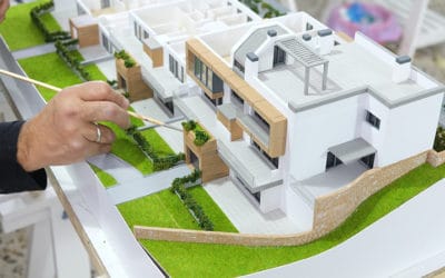 How modern home scale models are built