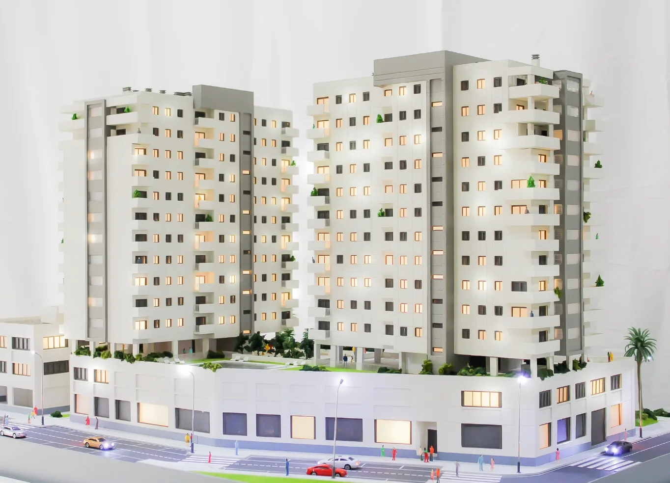 Maqueta arquitectónica