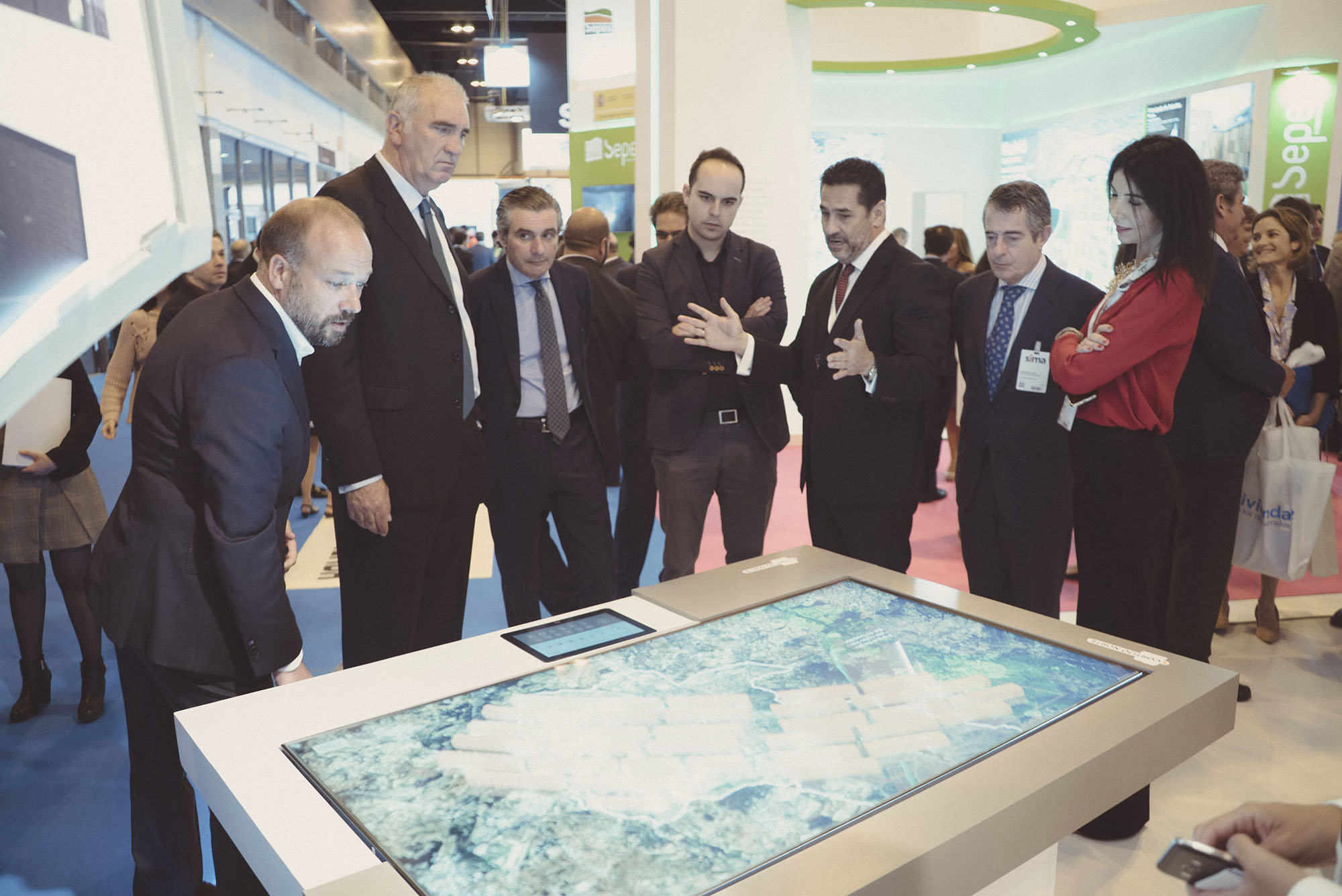 interactive scale model