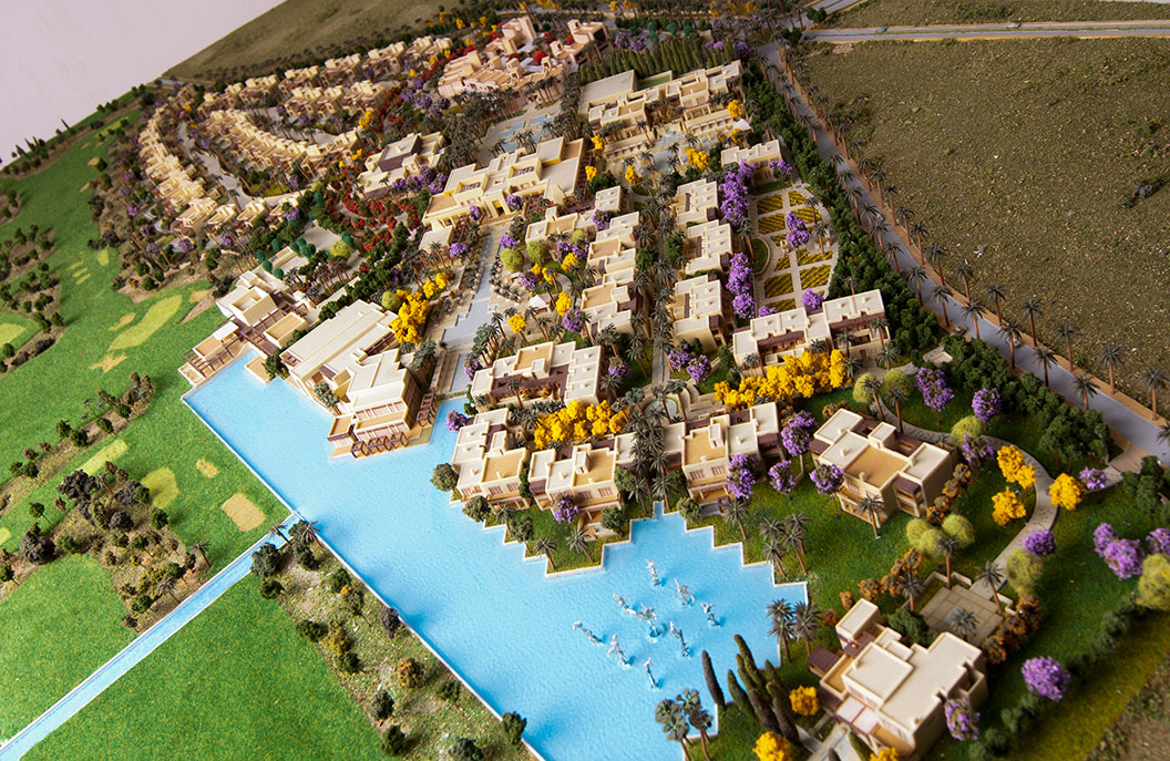 Masterplan proyecto Hyatt Marraketch
