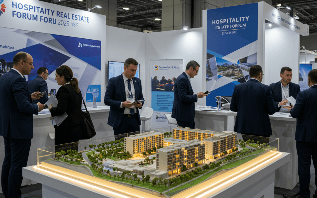 Hospitality Real Estate Forum: Claves para destacar en este evento hotelero de inversión inmobiliaria