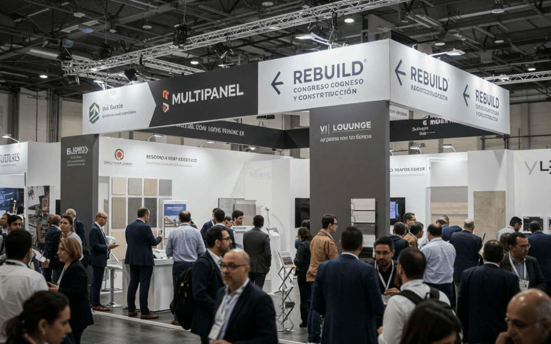 Feria REBUILD Madrid (IFEMA): La mayor exposición de construcción industrializada